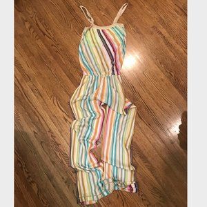 Missoni Mare Multicolor Knit Jumpsuit